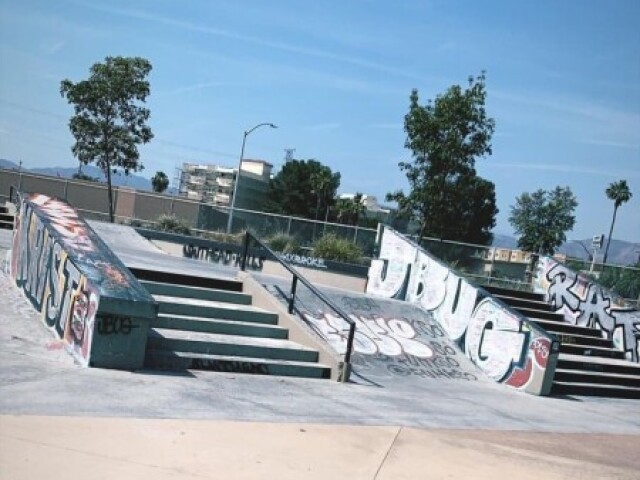 Pista de skate