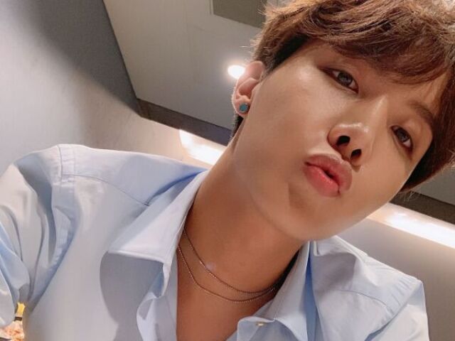 Nome do cachorro do j-hope Mickey