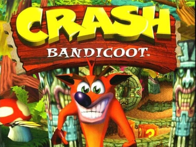 Crash bandicoot