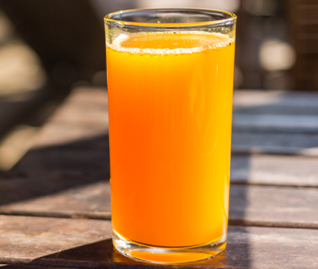 Suco de laranja natural