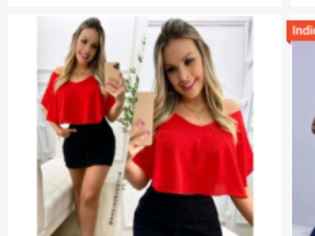 Mostrando sua elegância