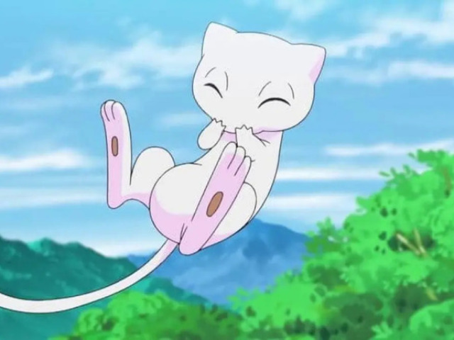 Mew Tipo:Psiquico