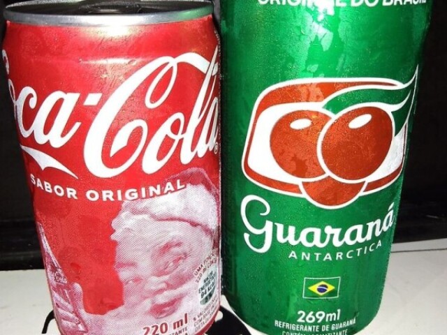 Coca cola & guaraná