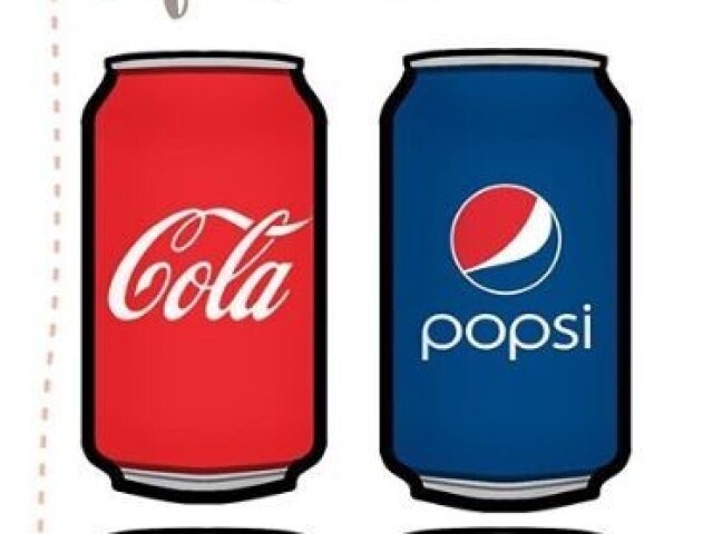 Coca cola & pepis