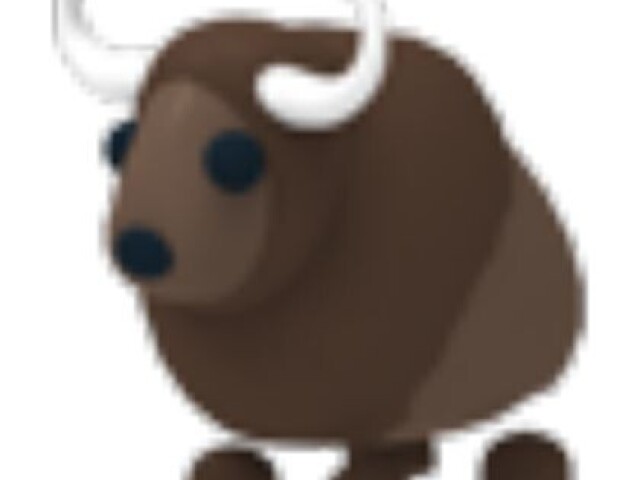 Búfalo 🐃
(Comum)