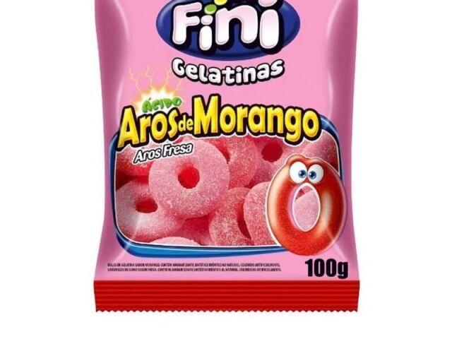 Aros de morango