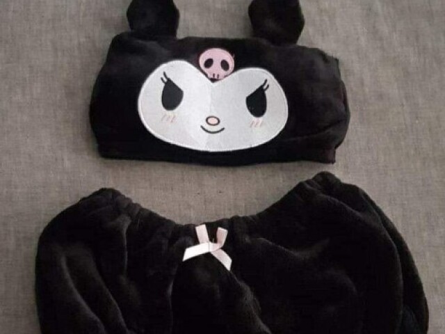 Para os amantes da Kuromi 🖤💜