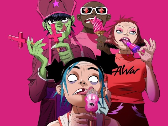 Gorillaz