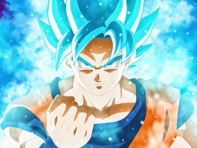 Super Saiyajin Blue