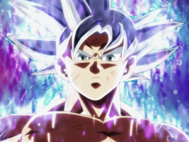 Mastered Ultra Instinct