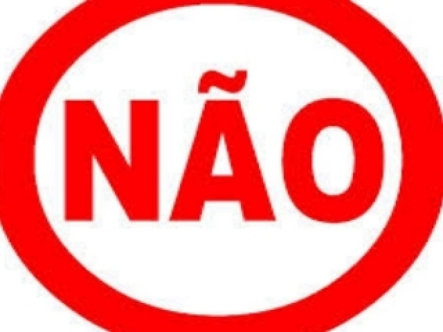 Não