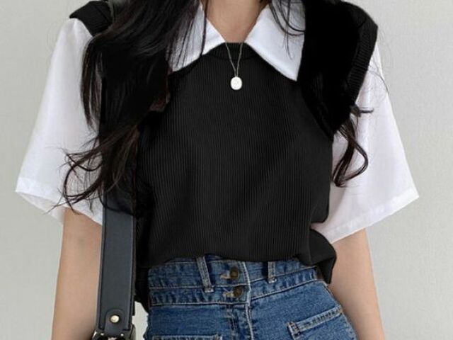 blusa casual