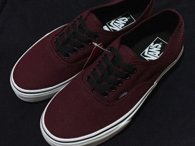 vans vinho