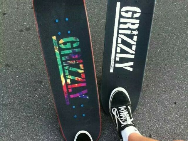 skate grizzly