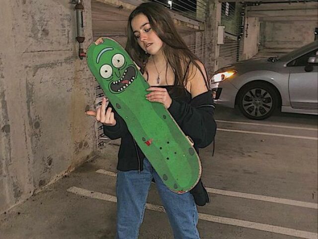 skate rick and morty