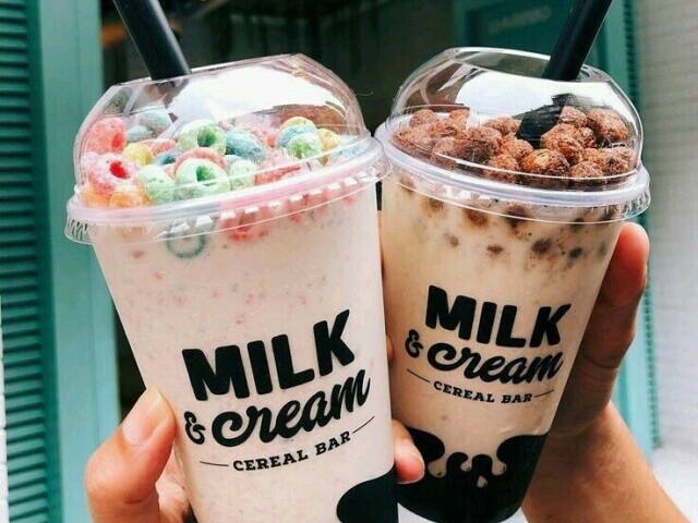 Milk shake