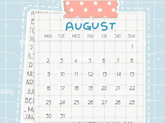 August