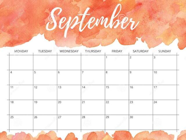 September