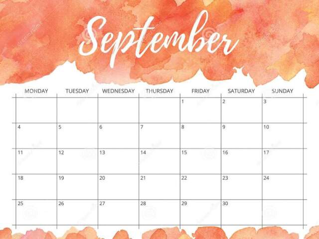 September