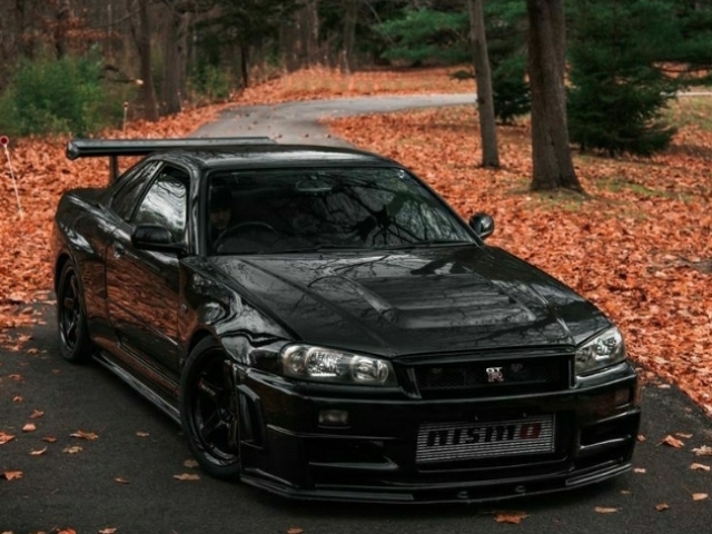 Gtr R34