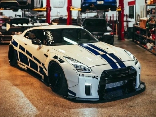 Gtr R35