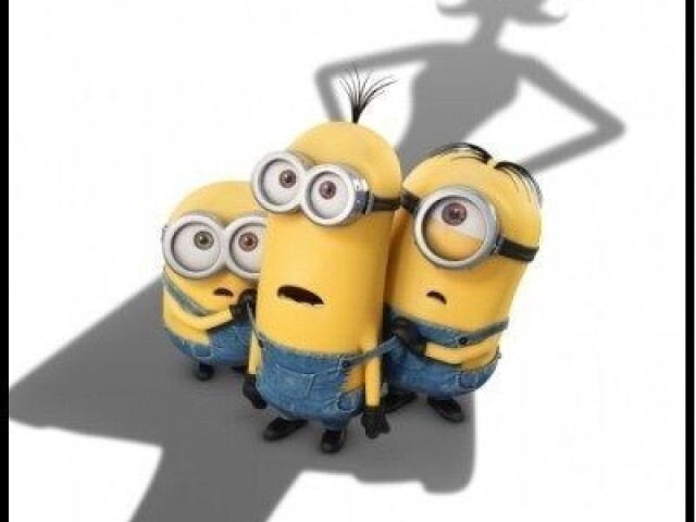 Os Minions.