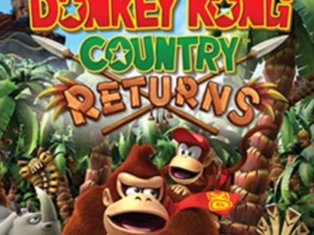 Donkey Kong country returns