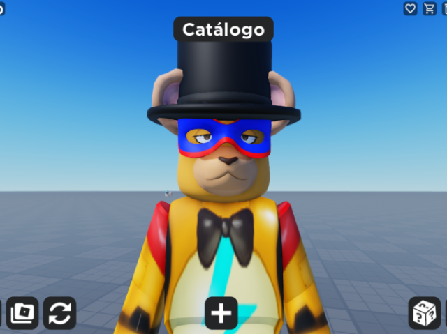 Catalog avatar creator