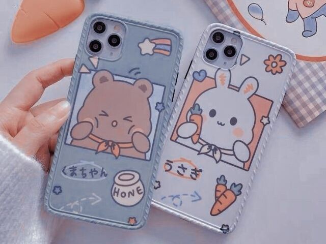 Celular Kawaii--Libra/Sagitário/Aquário