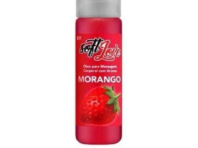 Gel de morango