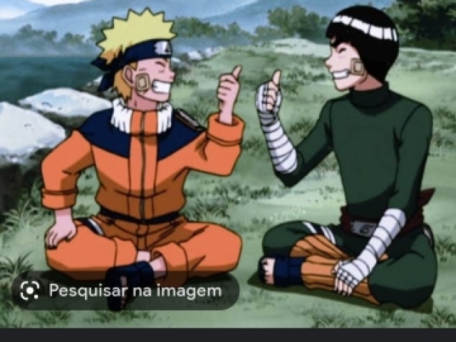 Naruto e rock lee