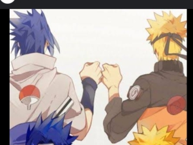 Naruto e sasuke