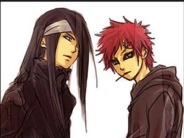 Neji e gaara