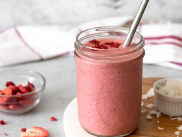 Smoothie de iogurte