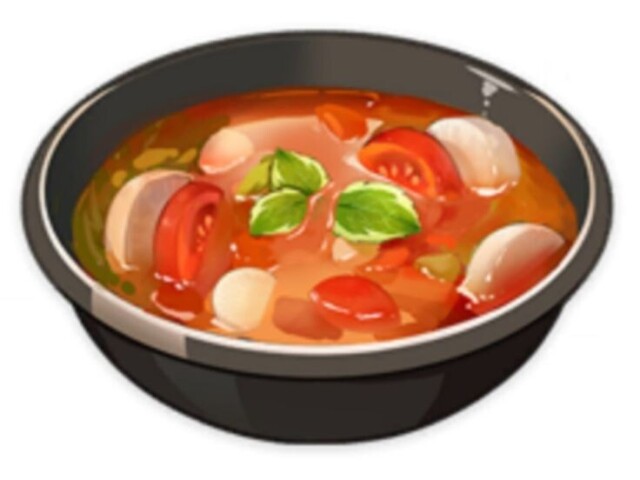 Sopa de Rabanete com Vegetais