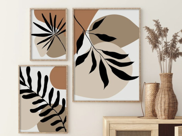 Quadros
decorativos