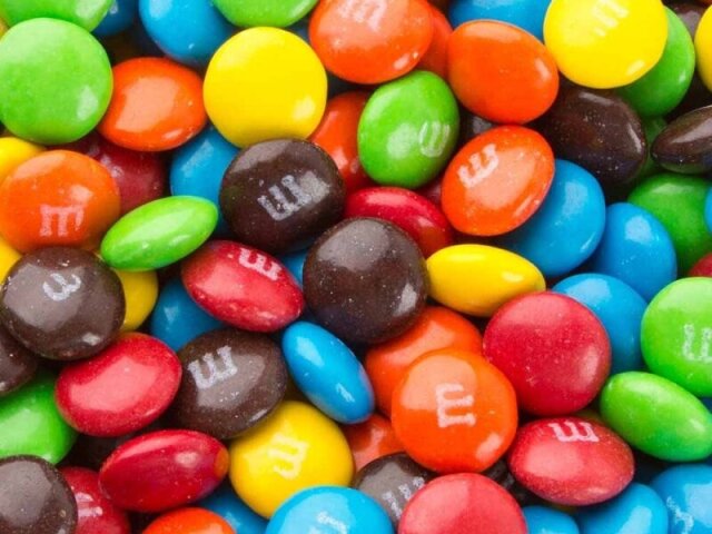 M & m's❤️💛💚💜💙