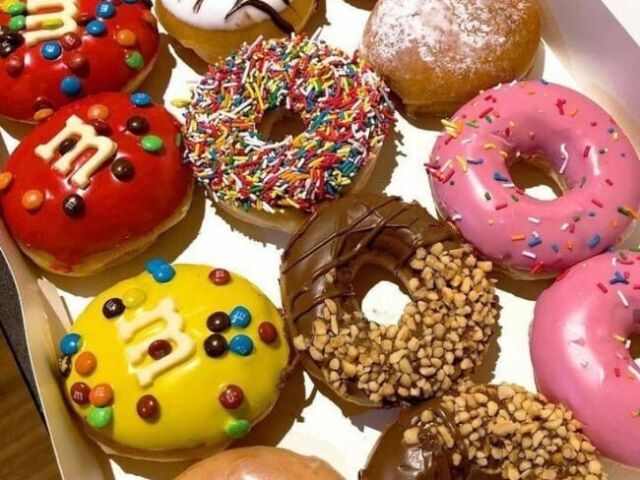 Essas rosquinhas!