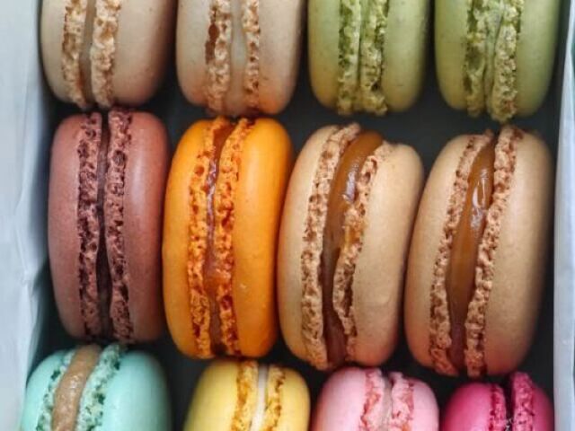 Esses macarrons!