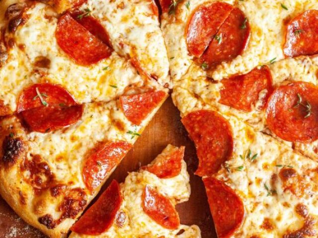 Essa pizza!