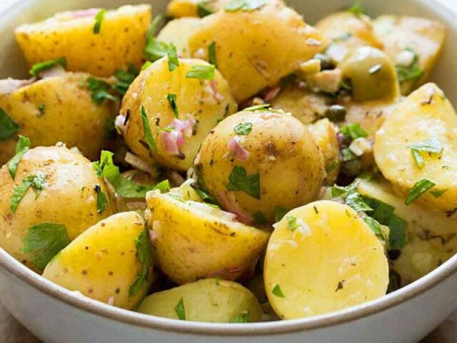 Essa batata cozida