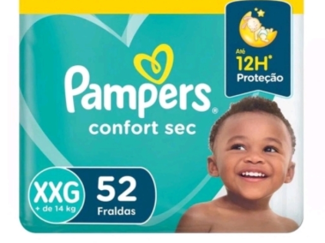 Muito linda agora é da Pampers