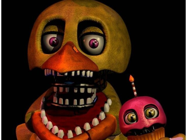 Withered Chica