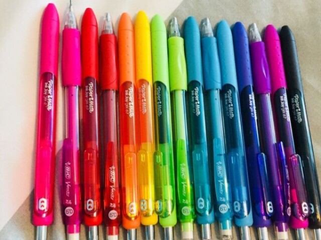 Ui! Super coloridas nΓ©?