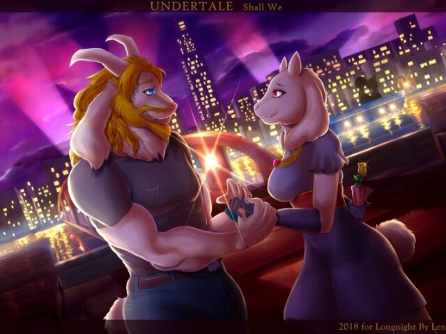 Asgore + Toriel