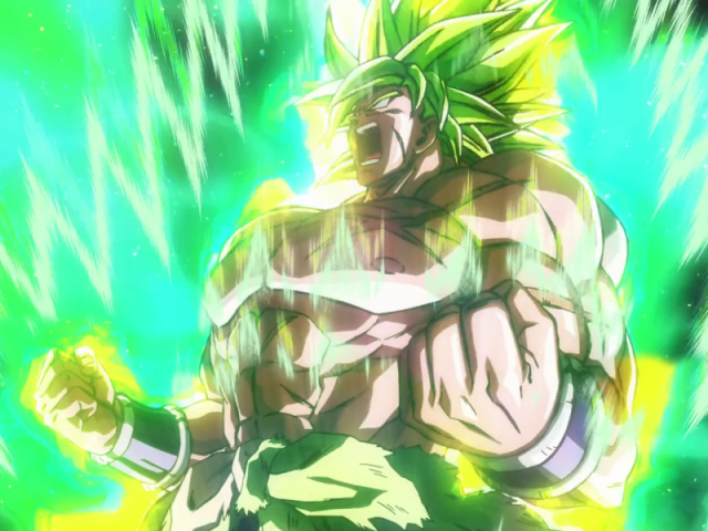 SUPER SAIYAJIN GREEN