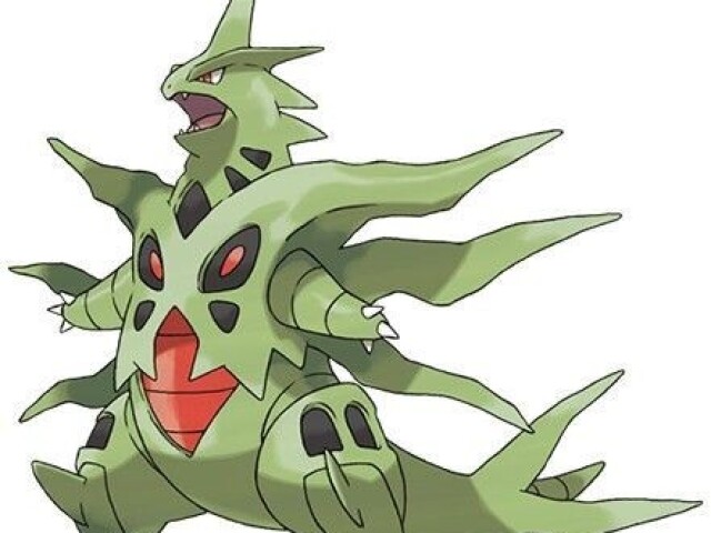 Mega tyranitar