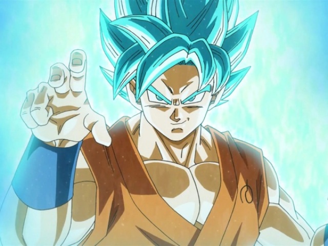 SUPER SAIYAJIN BLUE