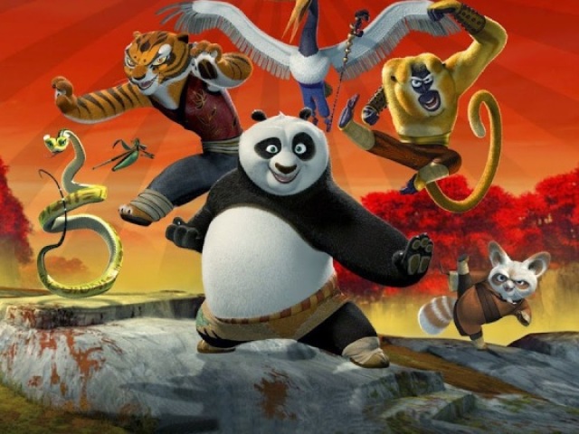 TRILOGIA DE KUNG FU PANDA