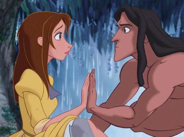 TARZAN E JANE